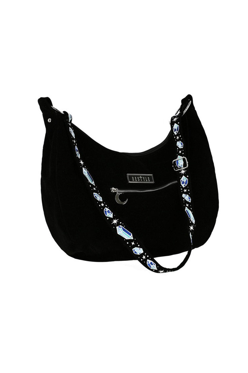 gothic fairycore shoulder strap bag