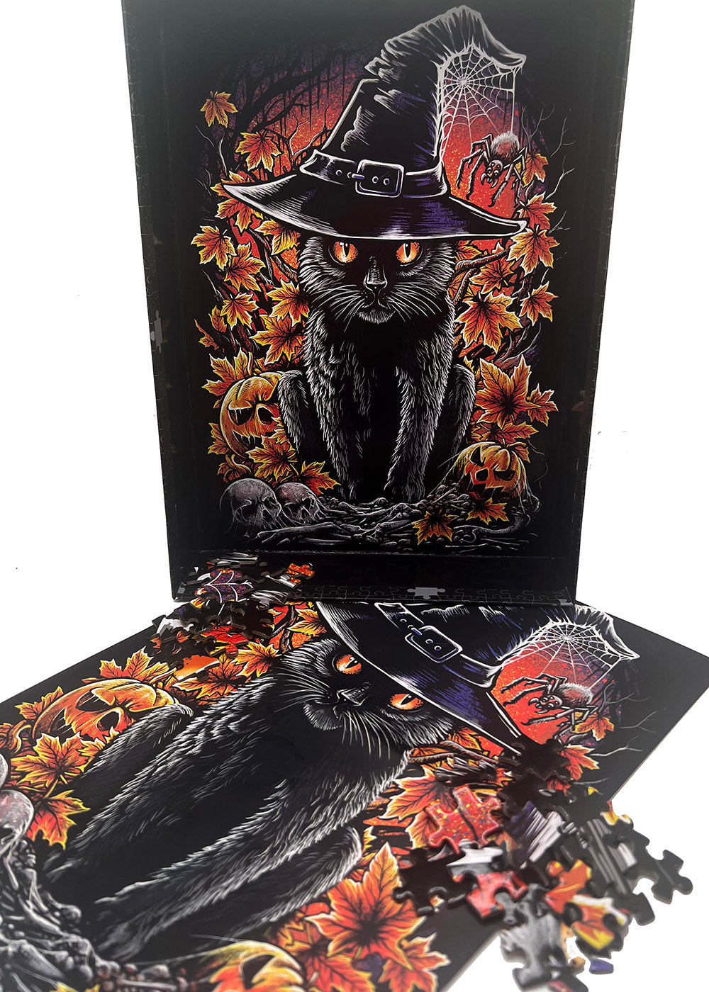 halloween jigsaw puzzle for adults