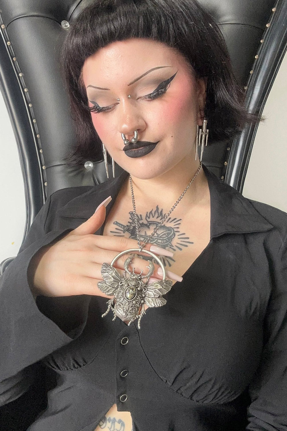 occult jewelry 