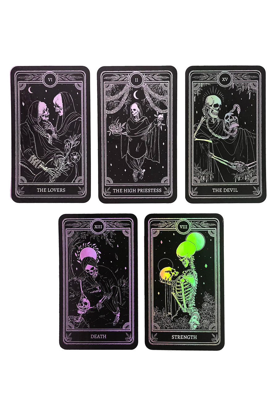 tarot card stickers