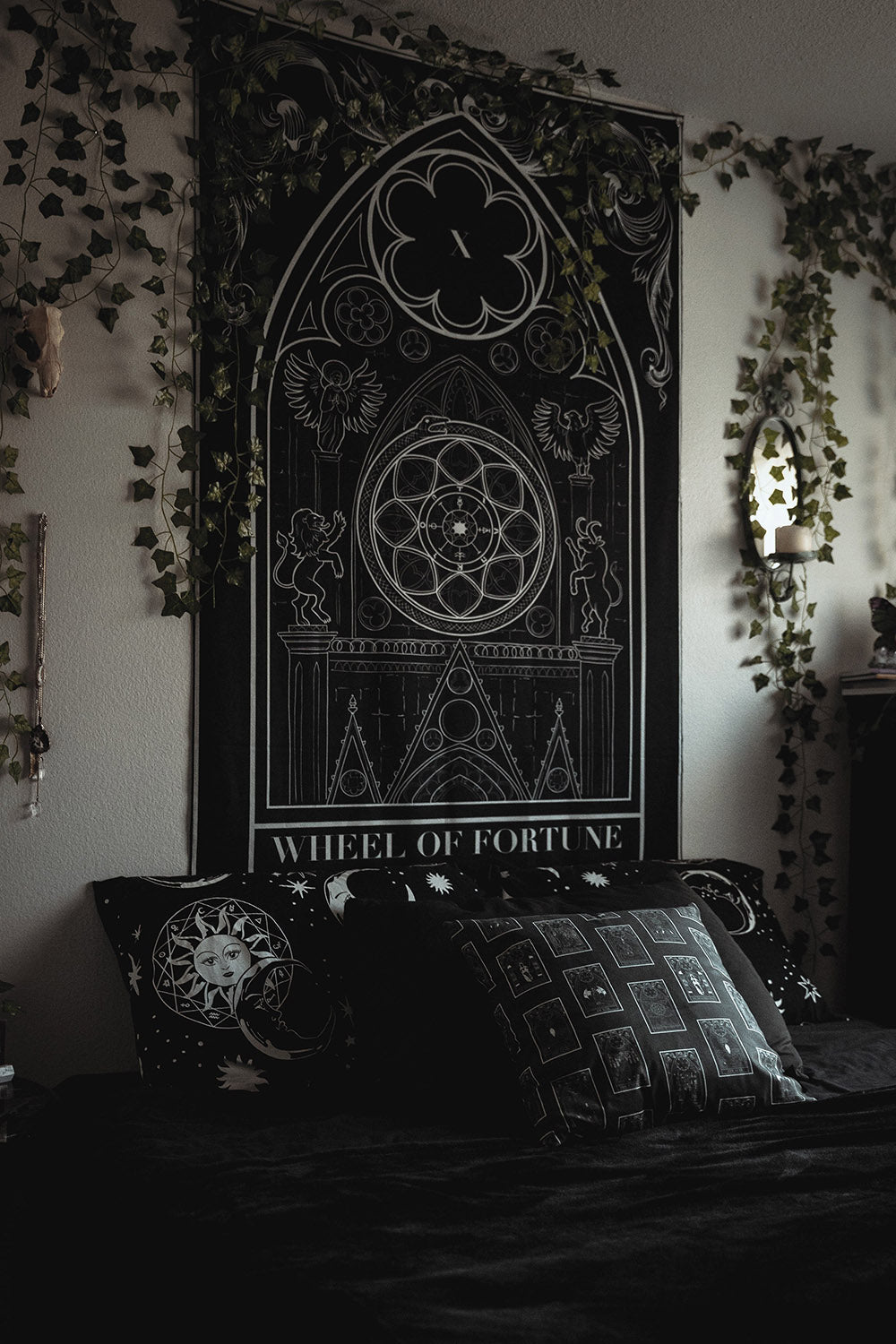 Wheel of Fortune Tapestry