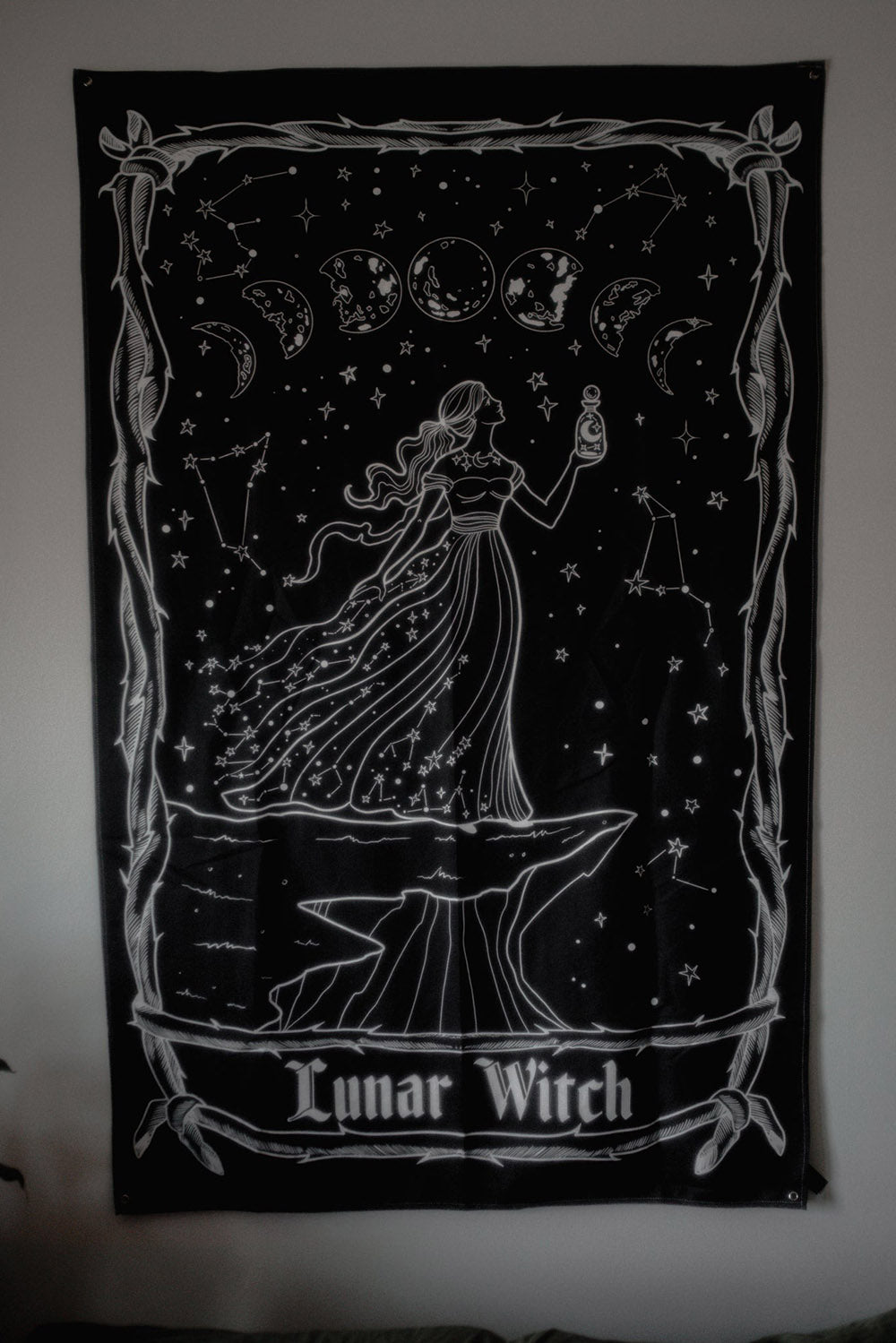 gothic witch home decor