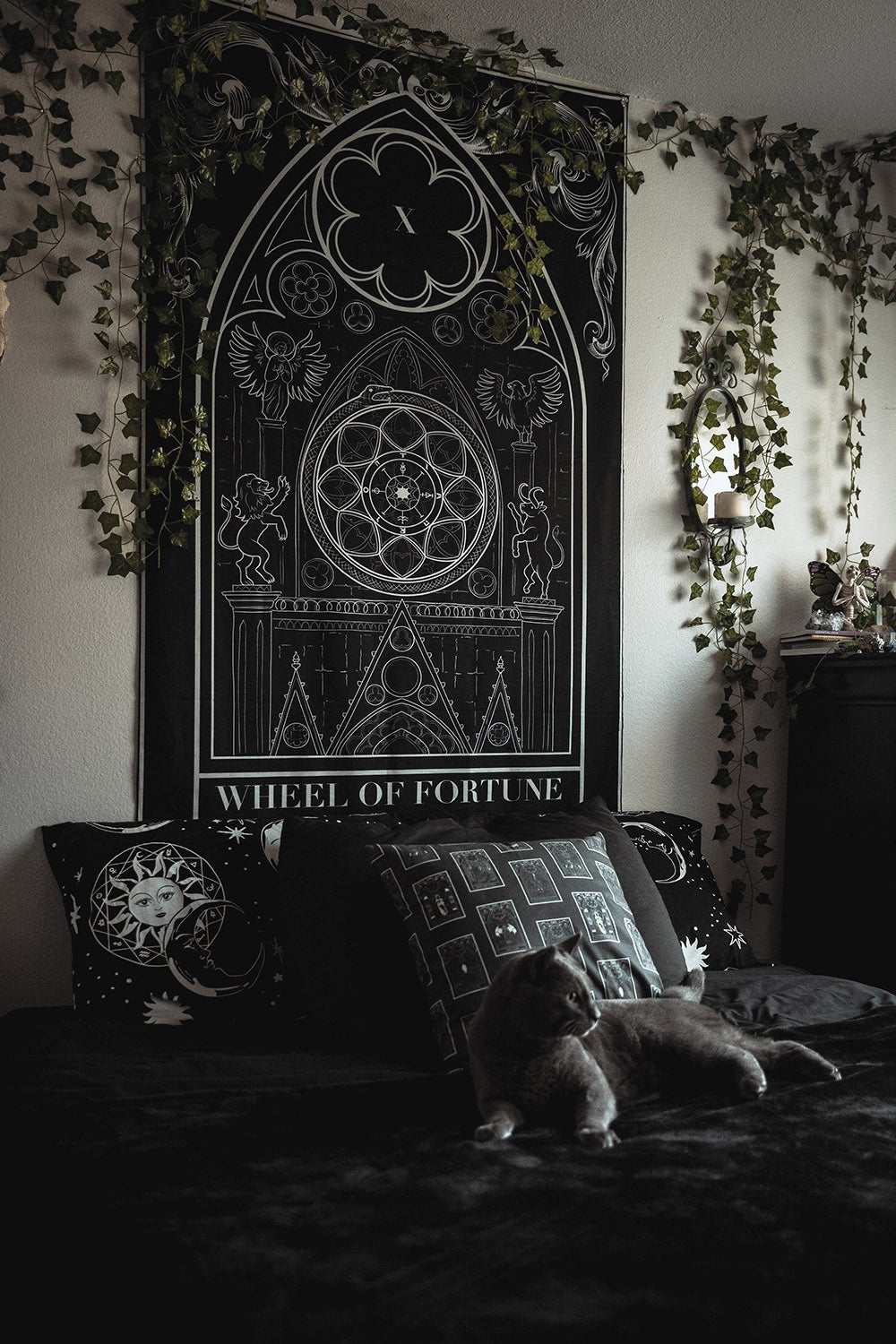 Wheel of Fortune Tapestry