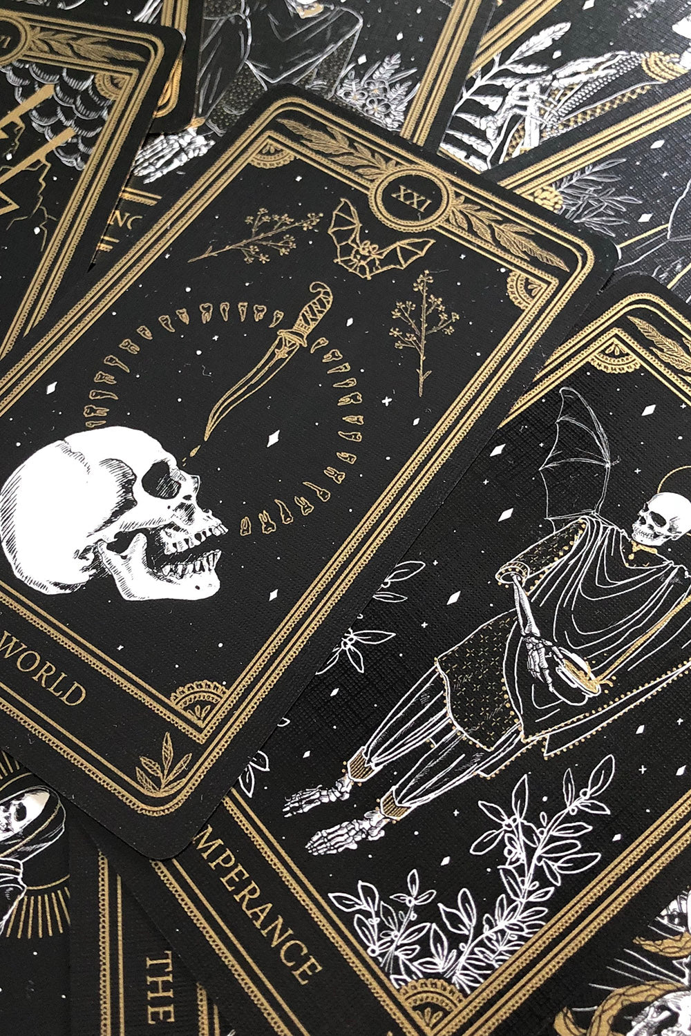 gothic tarot card set