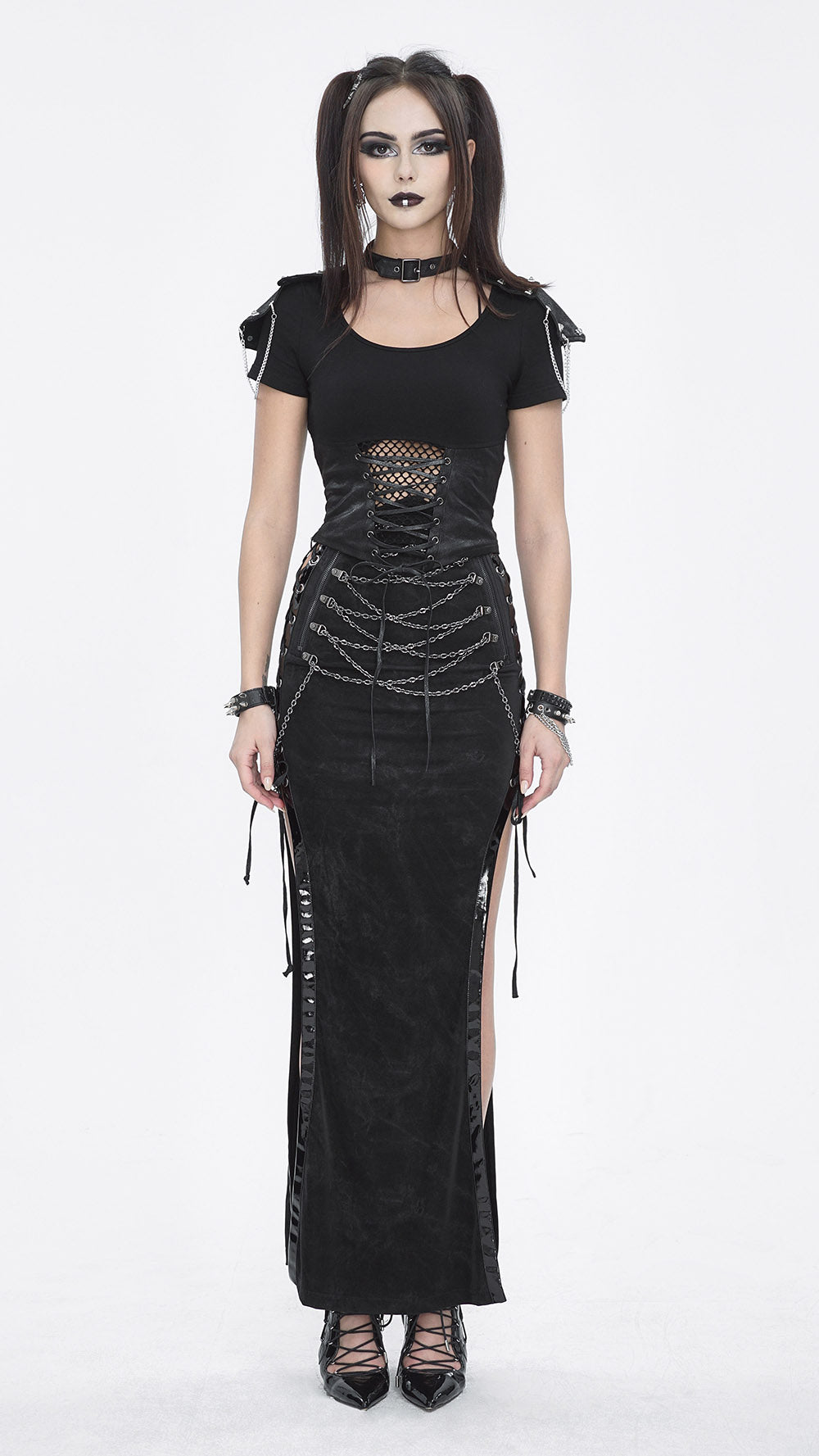 パンツ opium demon long skirt opium demon long skirt