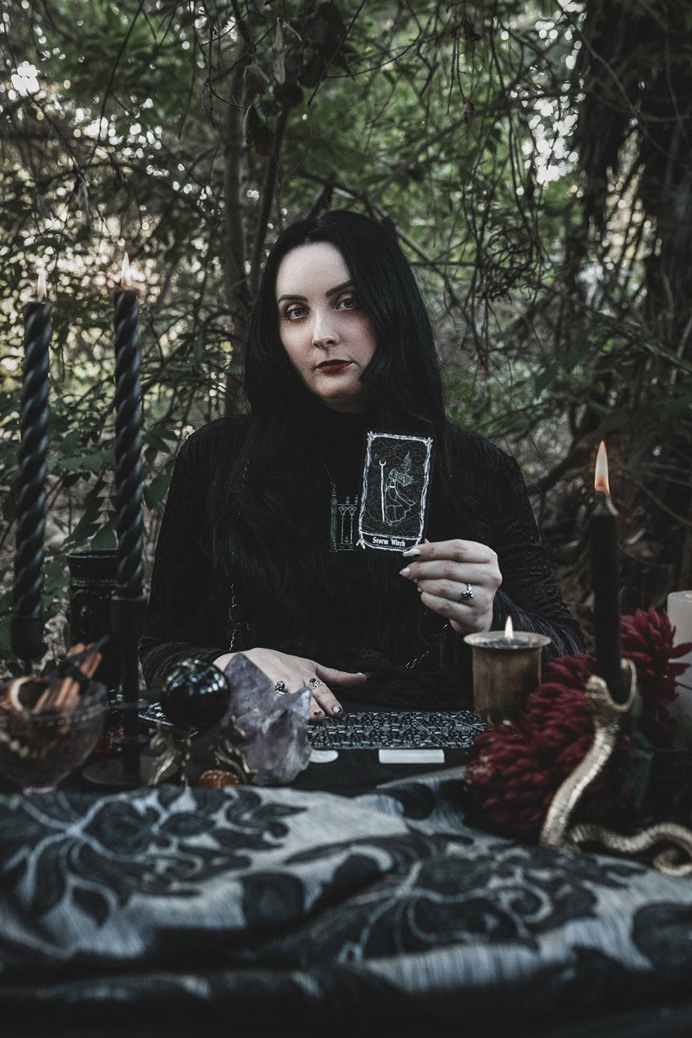 halloween tarot card deck