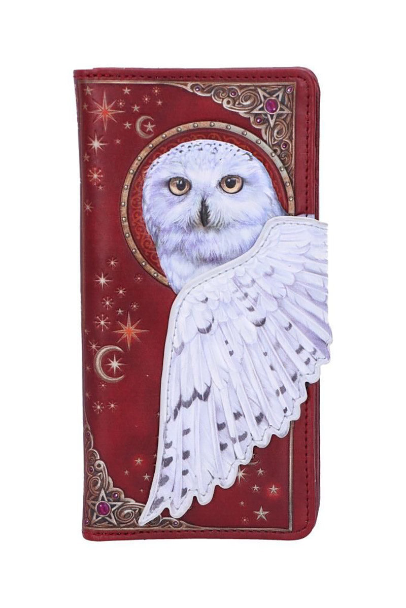 Magical Flight Embossed Wallet