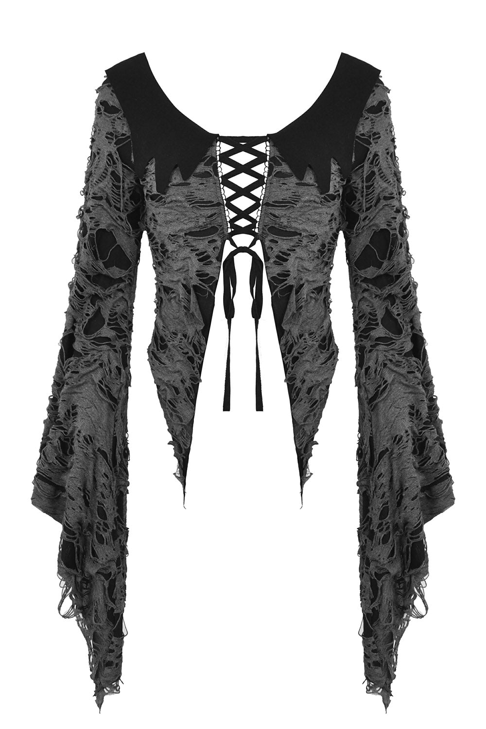 Witch Bones Tattered Top