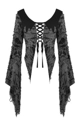 Witch Bones Tattered Top
