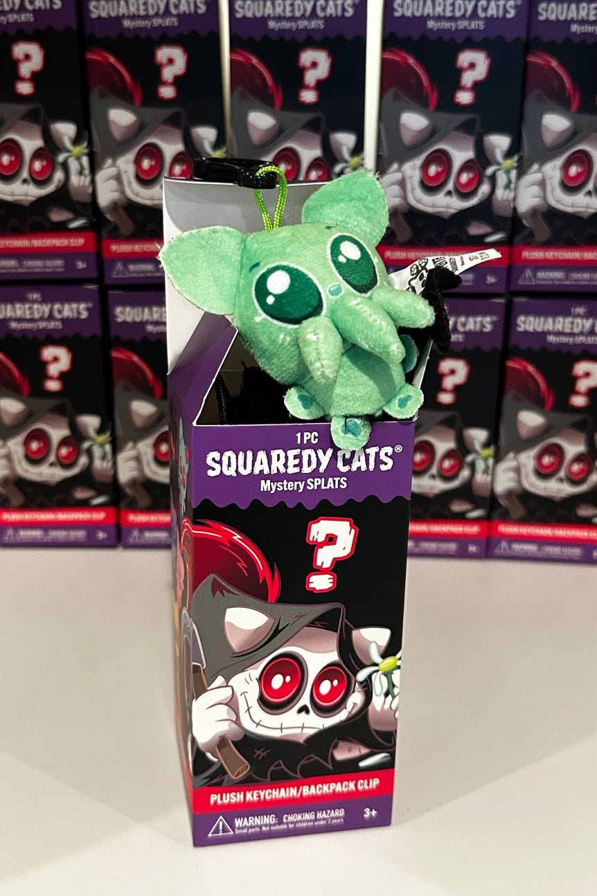 Cthulhu plushie keychain