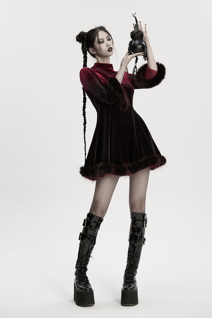 autumn witch real gourd pumpkin  shoulder bag by punk rave