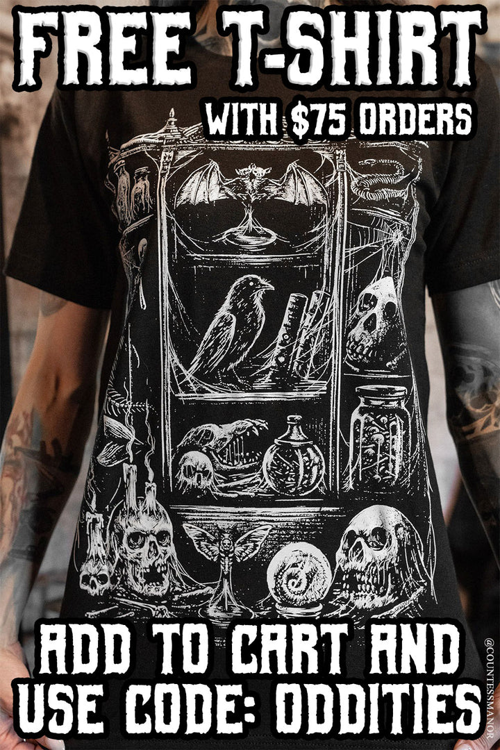 Cabinet of Curiosities T-shirt