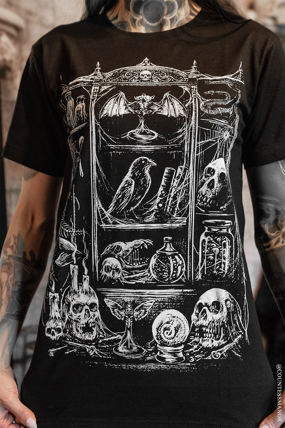 short sleeve oddities lover t-shirt