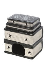 Witchs book of spells home decor oil burner