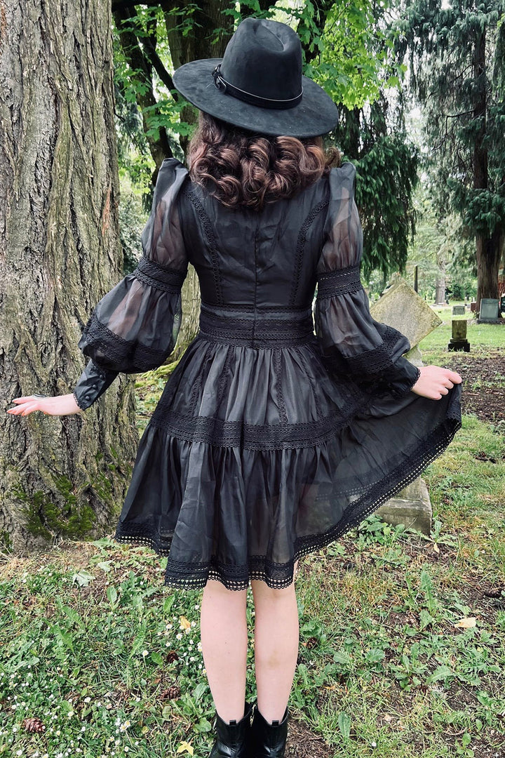 witchwood bags gothic black dress