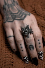 ornate gothic ring
