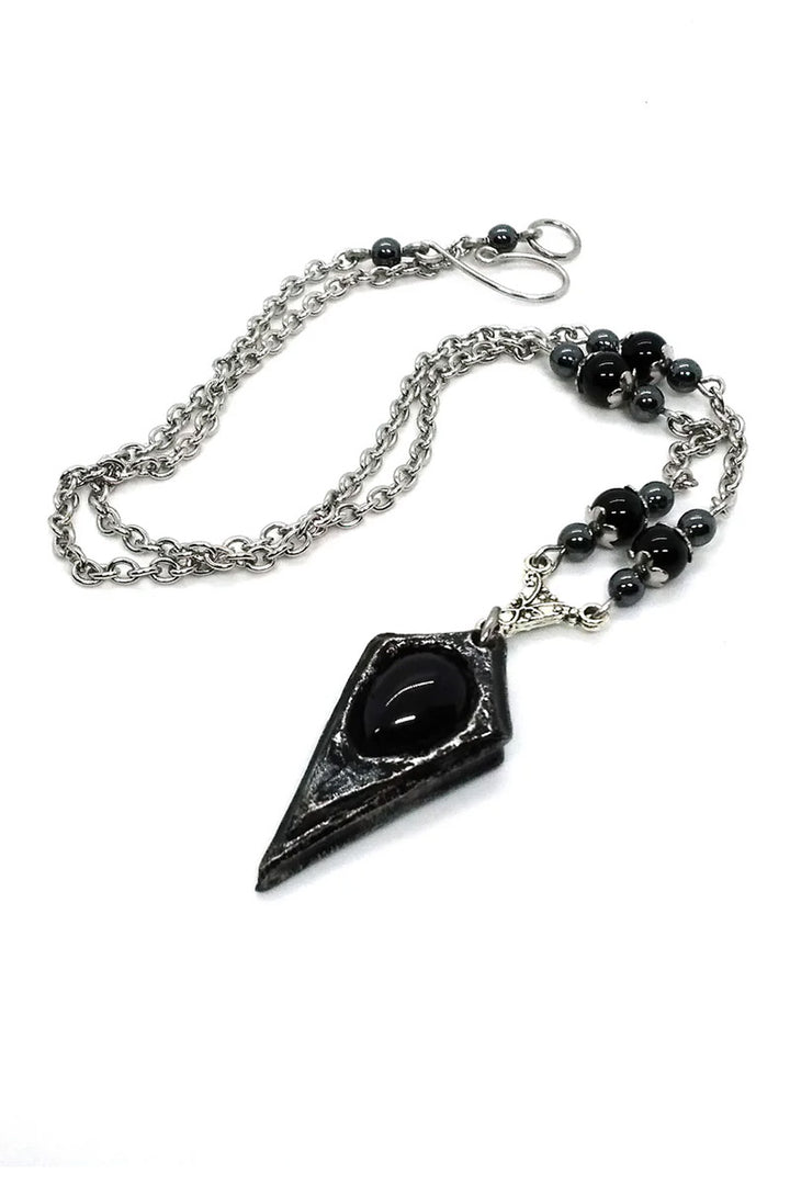 occult amulet pendant necklace