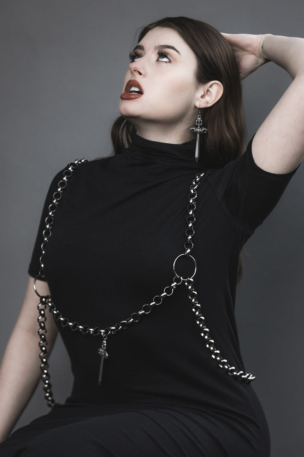 chunky chain harness