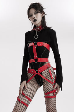 Blood Countess Body Harness [RED]