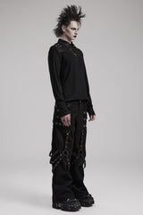 mens hardcore heavy metal gothic pants