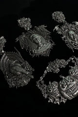 edgar allan poe raven jewelry