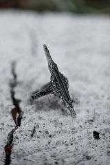 witchy ring by lively ghosts