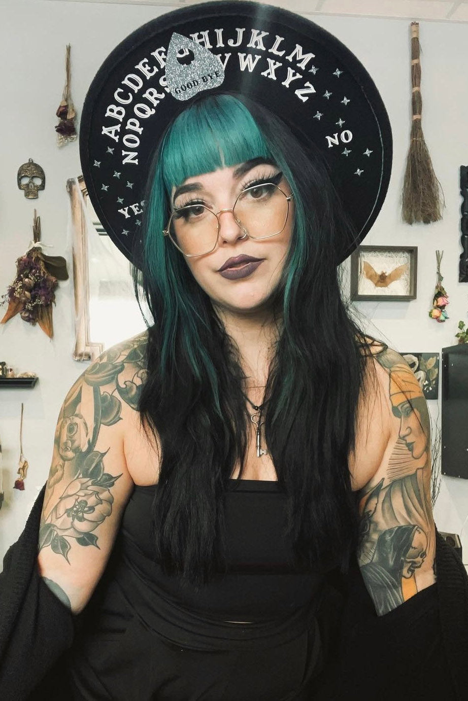 ouija board hat