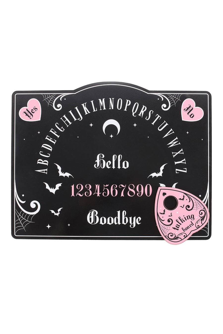 pastel goth ouija board