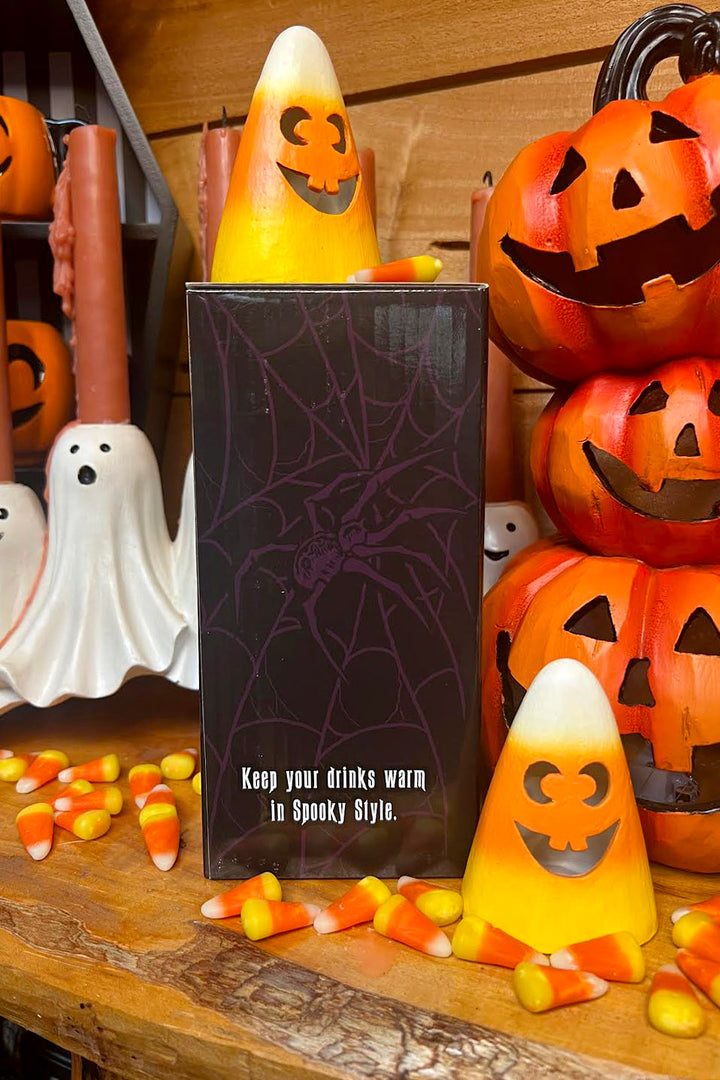 halloween witch occult cauldron travel mug