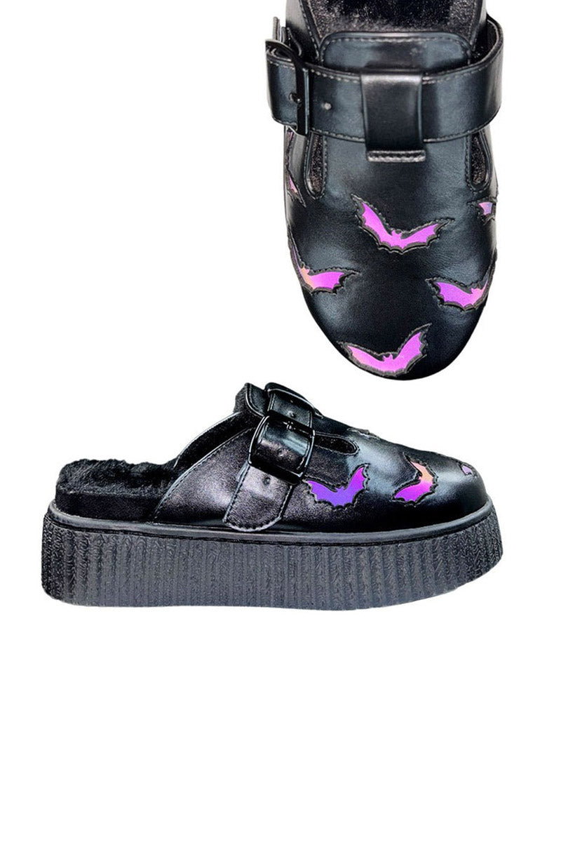 gothic outside slippers