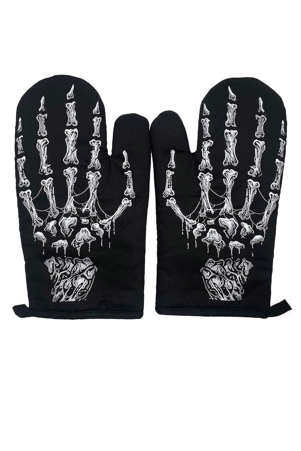 Skeleton Hand Oven Mitts