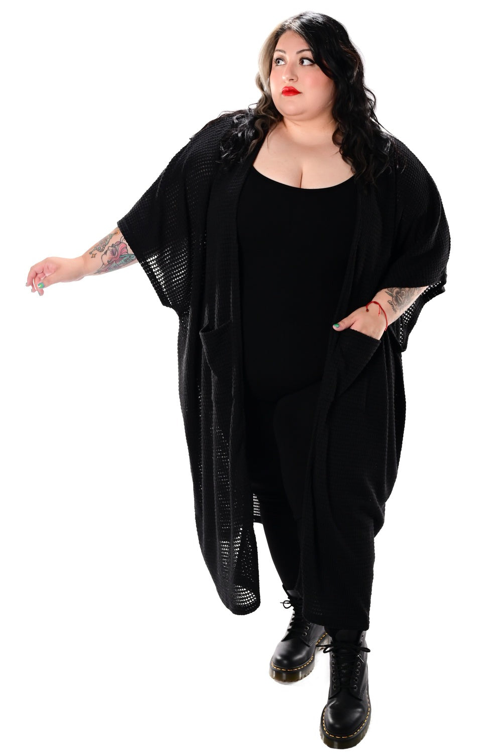 Dearly Departed Oversized Duster