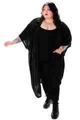 Dearly Departed Oversized Duster