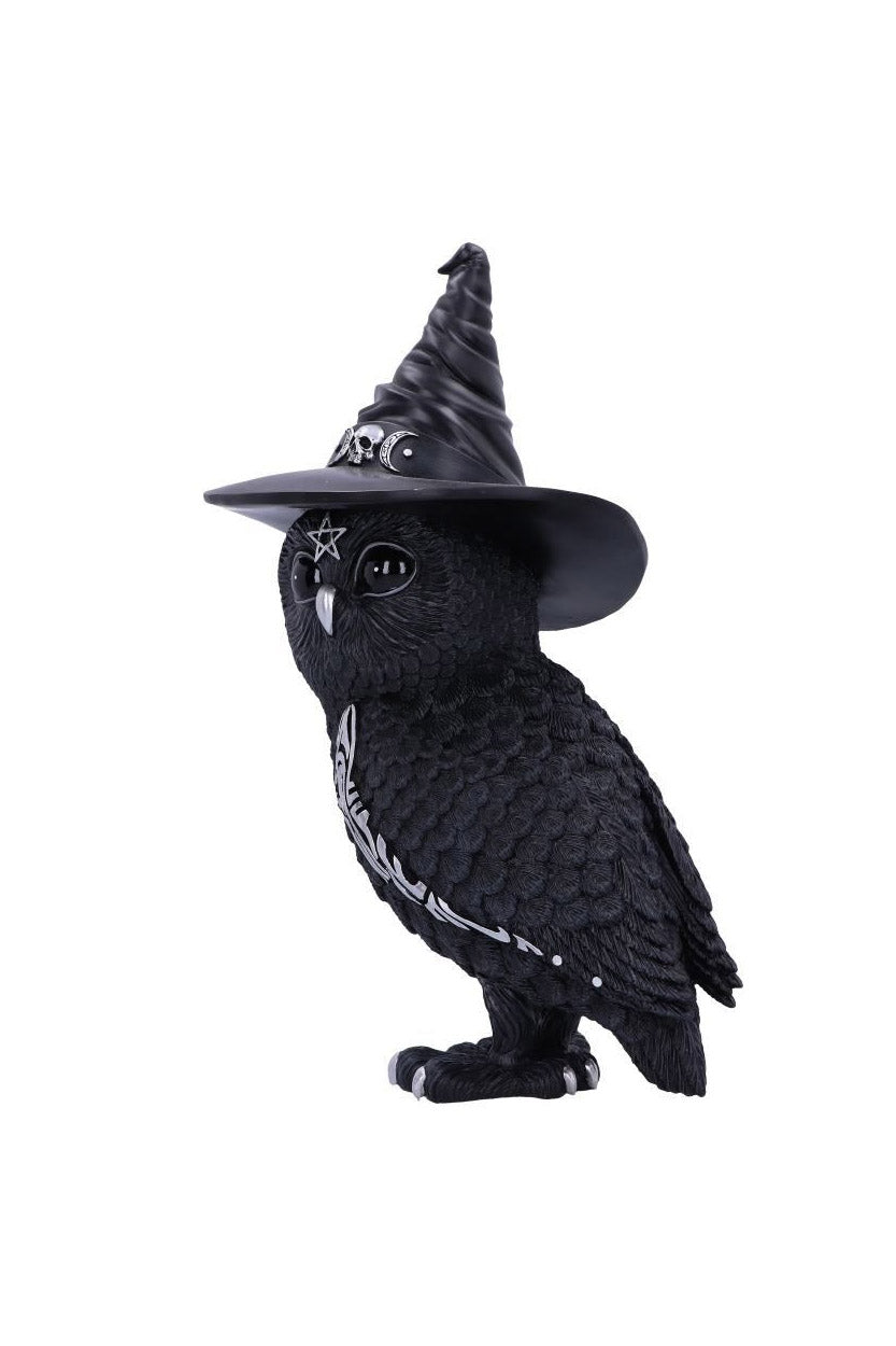 gothic owl statue by nemesis now
