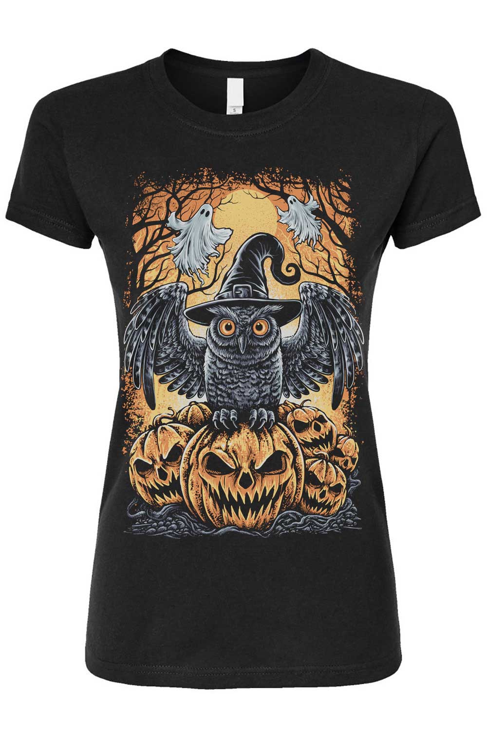 Halloween Owl T-shirt