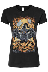 Halloween Owl T-shirt