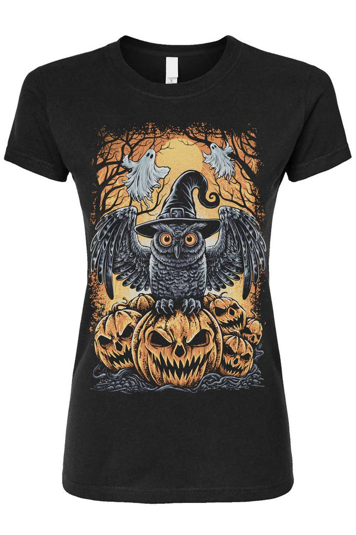 Halloween Owl T-shirt