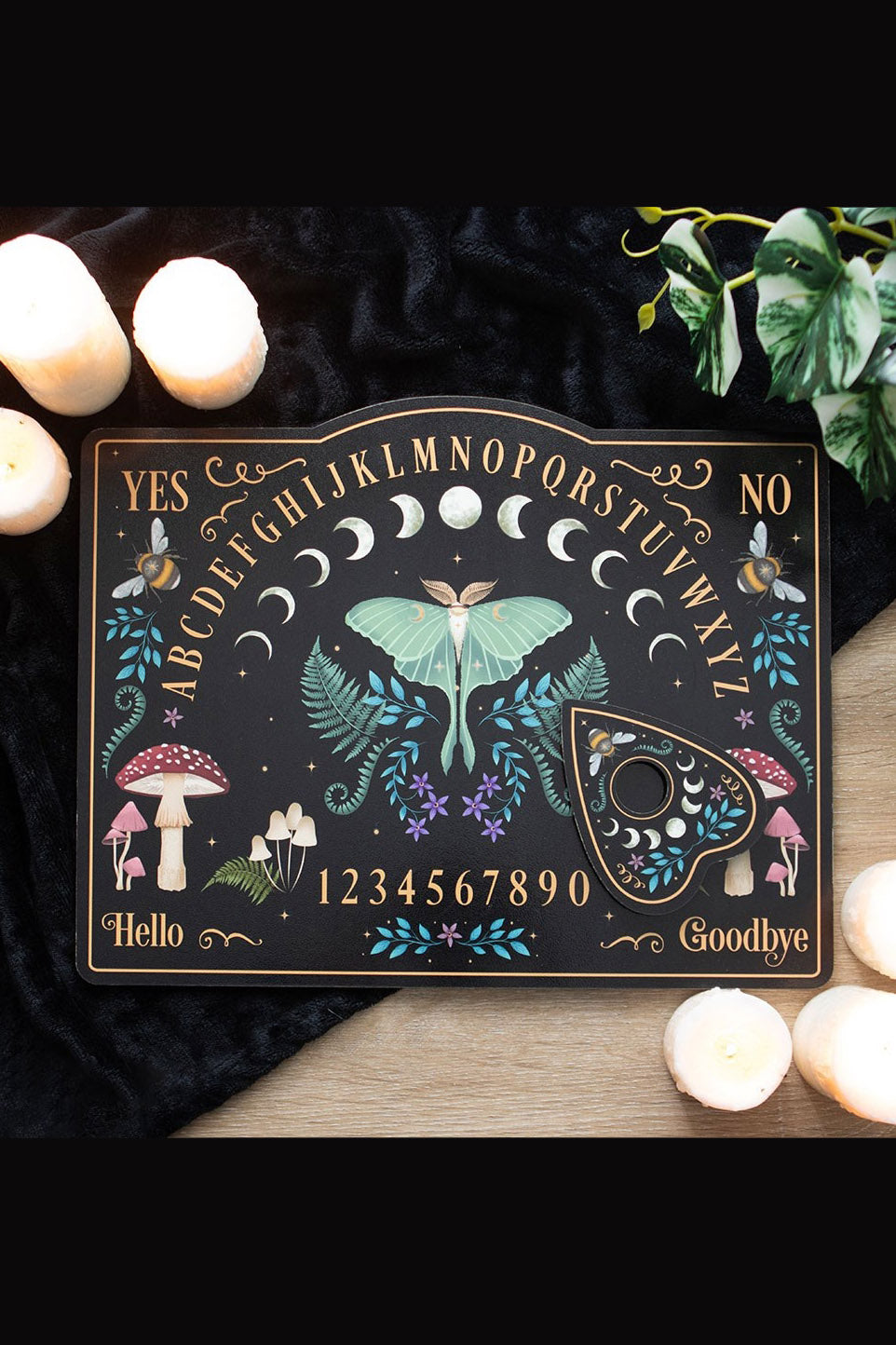 ouija luna moth spirit board