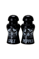 witch salt and pepper shaker set