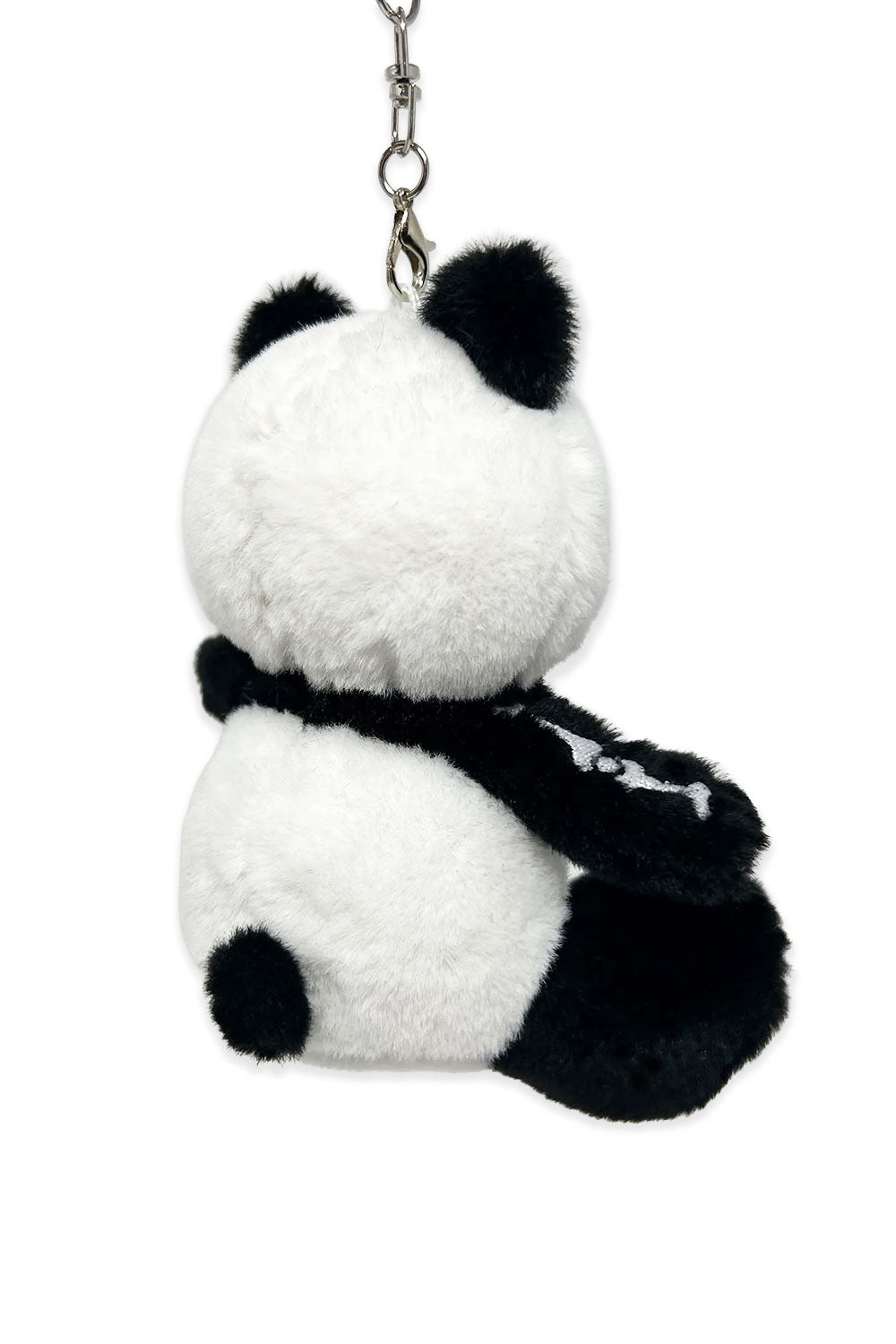 Skeleton panda bear plush keychain from VampireFreaks