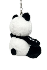 Skeleton panda bear plush keychain from VampireFreaks