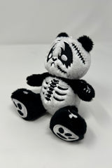 Death Metal Panda Plush Keychain