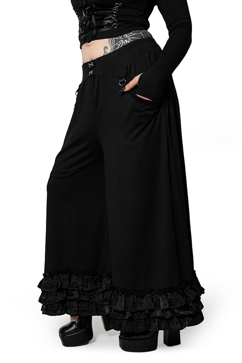 gothic pantaloon bloomers with pockets