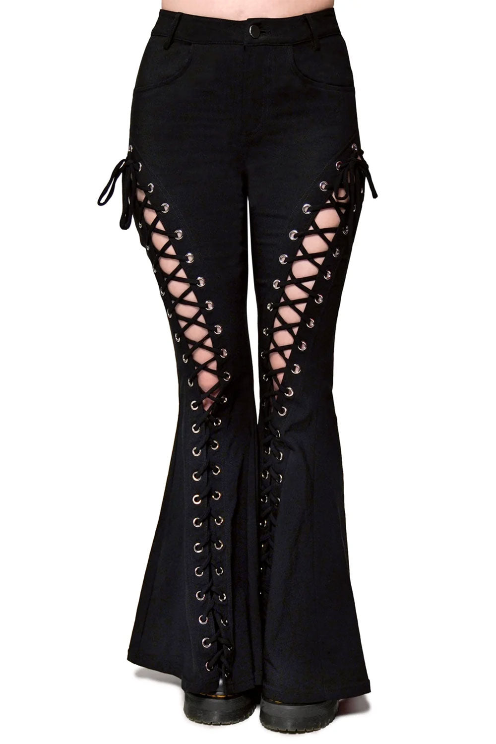 Alice Flared Trousers from Forest Ink