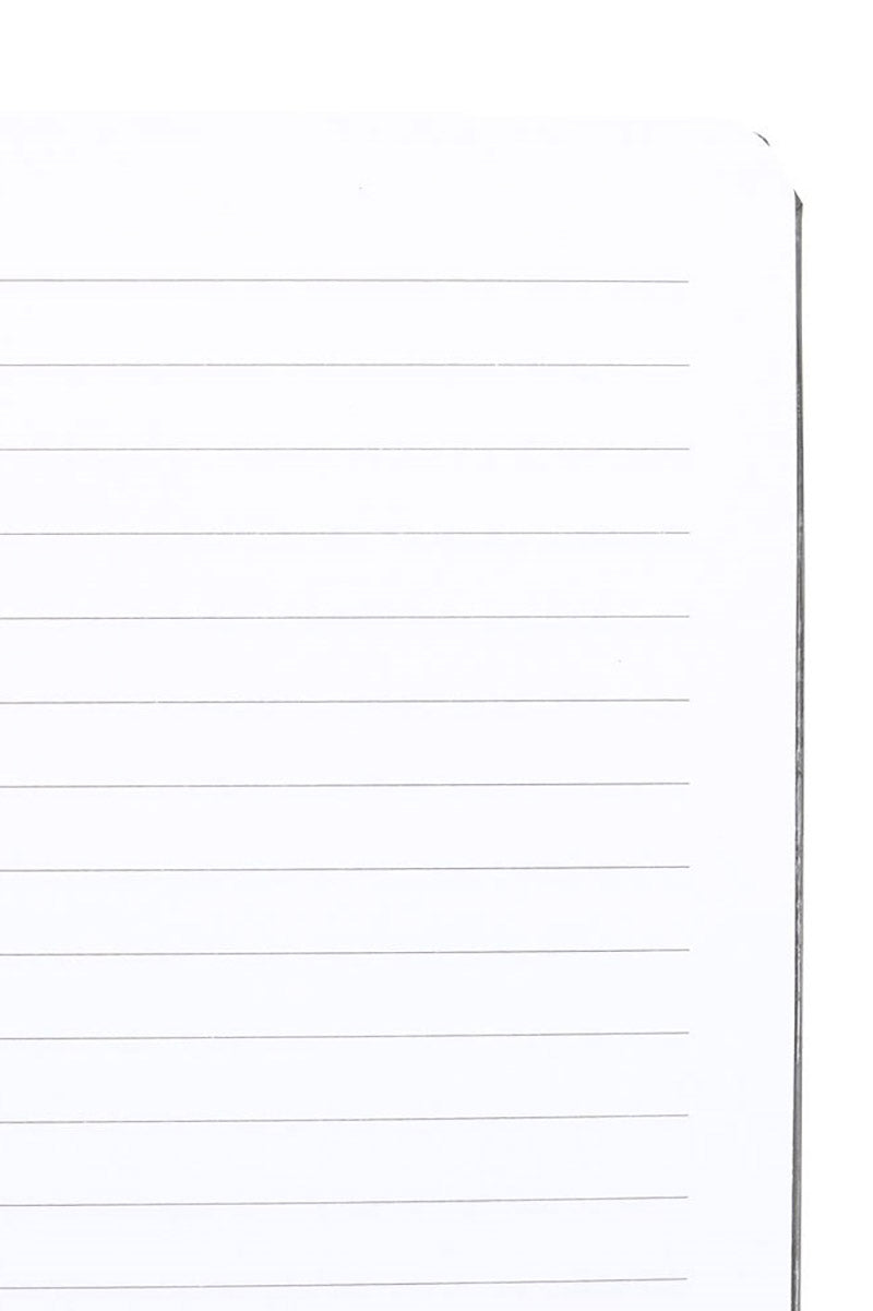 lined pages