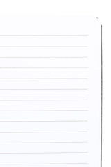 lined pages