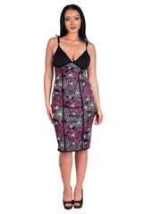 Vestido camisero Love Webs Spiderwebs Chaos