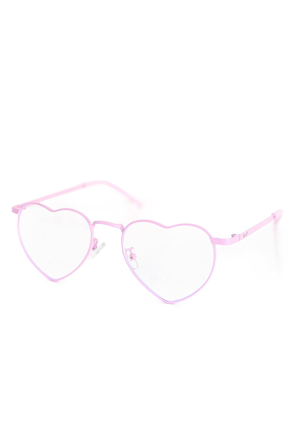 cute pink blue light  eyeglasses 