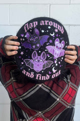 kawaii goth beret hat