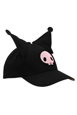 Kuromi 3D Embroidered Hat
